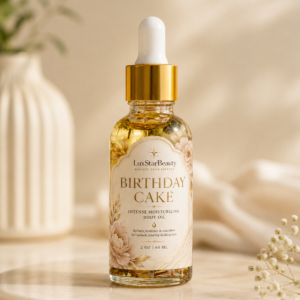 Lux Star Beauty Birthday Cake 2 ounce